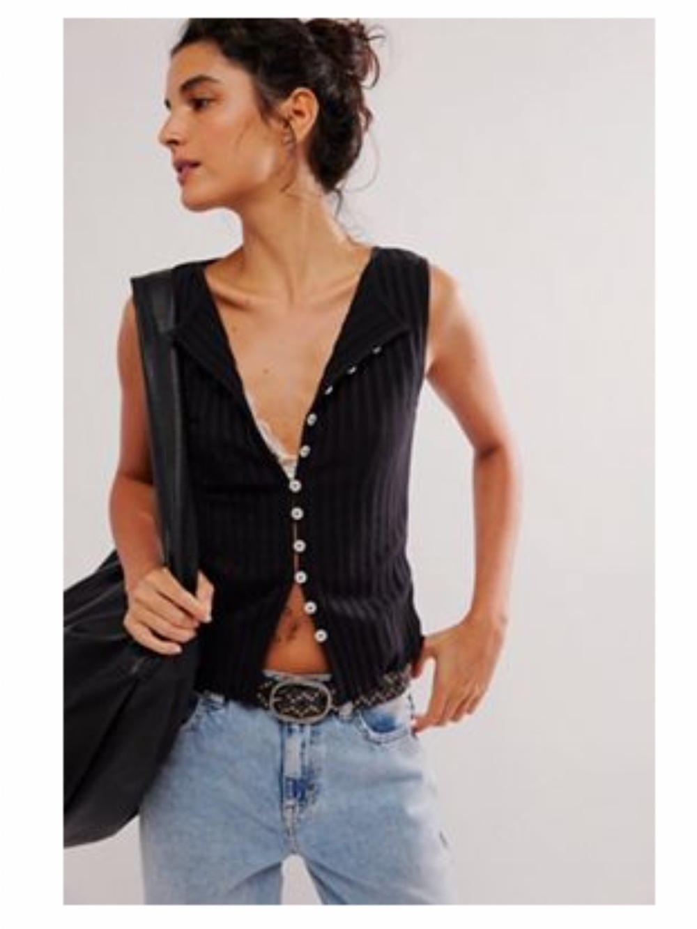 NWOT Free people tilly vest - Picture 4 of 5